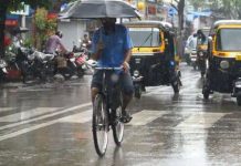 भारतमा भित्रियो मनसुन, मुम्बईमा ठूलो वर्षा, धेरै ठाउँ जलमग्न