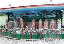 धार्मिक पर्यटिकय क्षेत्र कुष्माण्डमा बन्दै नयाँ नयाँ संरचना (तस्विरहरू)