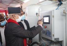 हेटौंडा अस्पताललाई १ करोड ३७ लाख बराबरको अक्सिजन प्लान्ट हस्तान्तरण