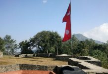 मुख्यमन्त्री पौडेलद्धारा सिन्धुलीगढीको अवलोकन
