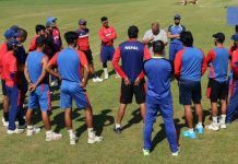 विश्व क्रिकेट लिग–२ को प्रशिक्षण आजदेखि
