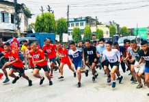 अन्तर्राष्ट्रिय युवा दिवसको अवसरमा खुल्ला दौड प्रतियोगिता