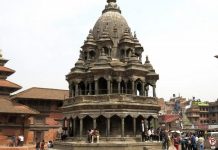 पाटनको कृष्ण मन्दिर कृष्णाष्टमीमा पनि बन्द हुने