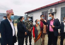 कोभिडको तेस्रो लहरको पूर्वतयारी गर्न मुख्यमन्त्री शाक्यको निर्देशन