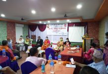 छायादेबि स्मृति सम्मानबाट २०७८ डा. भट्ट सम्मानित