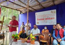 ढुङ्गेधारालाई धार्मिक पर्यटकिय स्थलको रुपमा बिकास गरिने