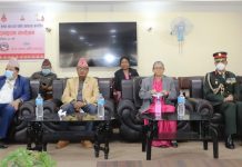 जिसस मकवानपुरको शुभकामना आदानप्रदान कार्यक्रम सम्पन्न