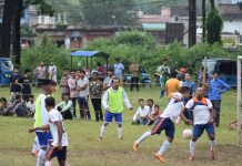 हेटौंडा–९ मा जारी टोलविकास स्तरी फुटबलमा शनिबार ५ खेल सम्पन्न