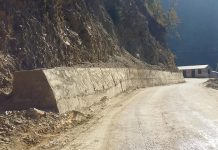 आजदेखि फाखेल–फर्पिङ सडक खण्ड दुई महिना बन्द हुने