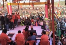 तराई–मधेशमा एमालेप्रति देखियो जनलहर, ओली हेर्न जगरनाथपुरमा उर्लियो मानवसागर (भिडियोसहित)