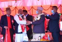 गाउँपालिका अध्यक्ष जालिम मियाँसहित माओवादी-कांग्रेस र जसपाका ५ हजार नेता-कार्यकर्ता एमाले प्रवेश