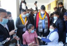 हेटौंडाबाट मोर्डना खोप अभियानको शुभारम्भ
