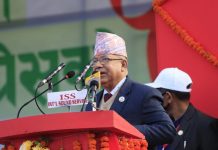 माधव नेपाललाई कारबाही गर्न प्रहरीलाई आयोगको पत्र