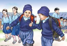 देशभर विद्यार्थी भर्ना अभियान सुरु : विद्यार्थीले भर्ना भएकै दिन किताब पाउने सरकारकाे दाबी