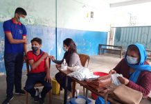 ज्ञानोदयका २१७ विद्यार्थीले मोडर्नाको दोस्रो मात्रा खाेप लगाए
