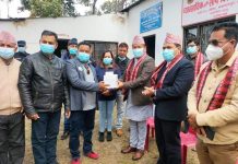 खोप अभियानमा सामुदायिक प्रहरीको सकृयता