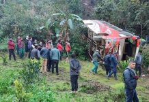 पाल्पा बस दुर्घटना : ज्यान गुमाएका ७ जनाकै सनाखत