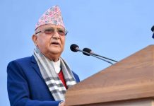 एमाले अध्यक्ष ओली सङ्खुवासभामा