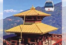 कोरोनाका कारण मनकामना मन्दिर प्रवेशमा रोक