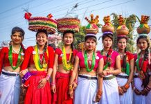 थारु समुदायमा मनाइने माघी पर्व मनाइँदै