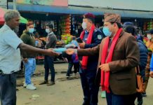 मकवानपुरमा आजबाट मास्क वितरण अभियान सुरु