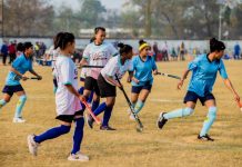 राष्ट्रिय महिला हक्की प्रतियोगिताको उपाधि आर्मीलाई