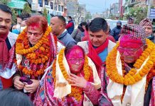 राष्ट्रियसभा सदस्यमा लुम्बिनीबाट गठबन्धनका उम्मेदवार विजयी