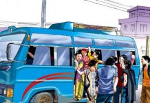 सडकमा सार्वजनिक गाडी कम, यात्रु समस्यामा