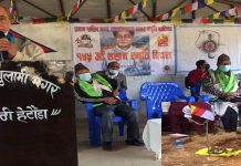हेटौंडामा प्रथम सहिद लखन थापाको शालिक निर्माण हुँदै