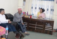 जिससद्धारा भीमफेदी गाउँपालिकाको अनुगमन, प्रदेश सरकारले समन्वय नगर्दा समस्या भएकाे गुनासाे