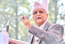 स्थानीय तह निर्वाचन सफल बनाउनुपर्छ : अध्यक्ष ओली