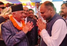 वीरगन्ज महानगरपालिकाका नगर प्रमुख सरावगी एमाले प्रवेश