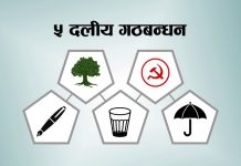 सत्ता गठबन्धनले टुङ्गो लगायो महानगर र उपमहानगरमा सिट बाँडफाँट