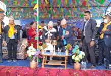 एमाले अध्यक्ष ओलीद्वारा घले गाउँलाई ‘सुखी गाउँ’ घोषणा