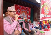 जनताले महसुस गर्न सक्ने सरकारलाई अपबित्र बनाउने प्रयास भयो- मेयर उम्मेदवार पौडेल