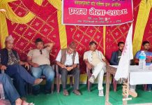 मकवानपुरगढीमा विकास गर्ने पार्टी भनेकै एमाले – विदुर हुमागाईँ