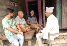 मनहरीमा एमालेकाे चुनावप्रचार प्रसार अभियान तीव्र
