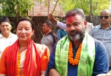 गठबन्धनबाट हेटौंडाको मेयरमा मिना लामा र उपमेयरमा राजेश बानियाँद्वारा उमेदवारी दर्ता