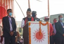 राष्ट्र निर्माणको अभियानमा सामेल हुन अध्यक्ष ओलीको आग्रह