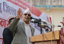 चुनाव सार्न खाेजे एमाले चुप लागेर बस्दैन : अध्यक्ष ओली