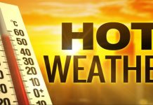 तराईका जिल्लामा आजदेखि तीन दिनसम्म तातो हावा चल्ने सम्भावना