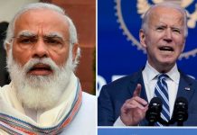 मोदीलाई रुससँग पेट्रोलियम पदार्थ नकिन्न बाइडनको आग्रह