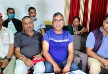 नेकपा (एस) मकवानपुरका अध्यक्ष पोखरेलद्धारा राजिनामा (विज्ञप्तिसहित)