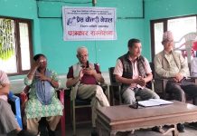 हेटौंडामा भोली हुने आमसभाको तयारी पुरा, ४० हजार कार्यकर्ता सहभागि हुने