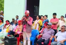 गठबन्धनसँग हाम्रो प्रतिस्पर्धा हुदैन–पौडेल