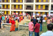मकवानपुरमा मतदानमा नागरिकको उत्साहजनक सहभागिता