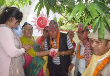 हेटौंडा–९ मा एमालेको घरदैलो सम्पन्न, भाेली आमसभा