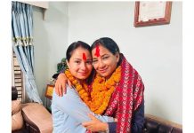 भरतपुरको प्रमुखमा पुनः रेनु दाहाल विजयी