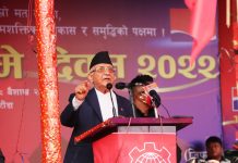 परमादेश सरकारलाई जनादेशबाट हटाउँछौं– अध्यक्ष ओली