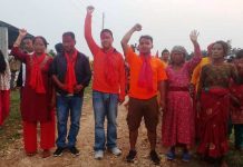 मनहरी–२, मा माओवादी केन्द्रका पाख्रीन विजयी